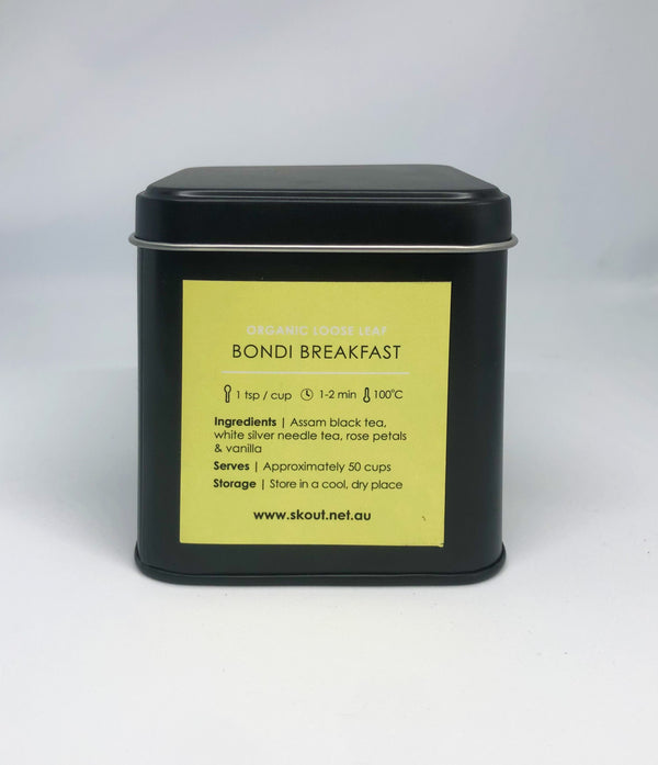 ORGANIC BONDI BREAKFAST