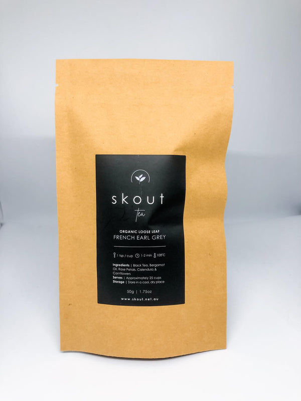 ORGANIC FRENCH EARL GREY TEA